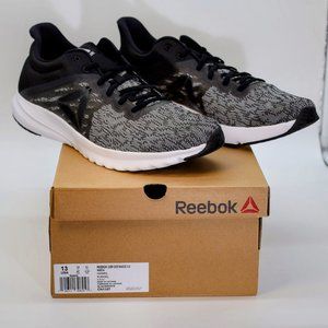 Reebok OSR Distance 3.0 Men's 13 Running shoes. Black/White NEW